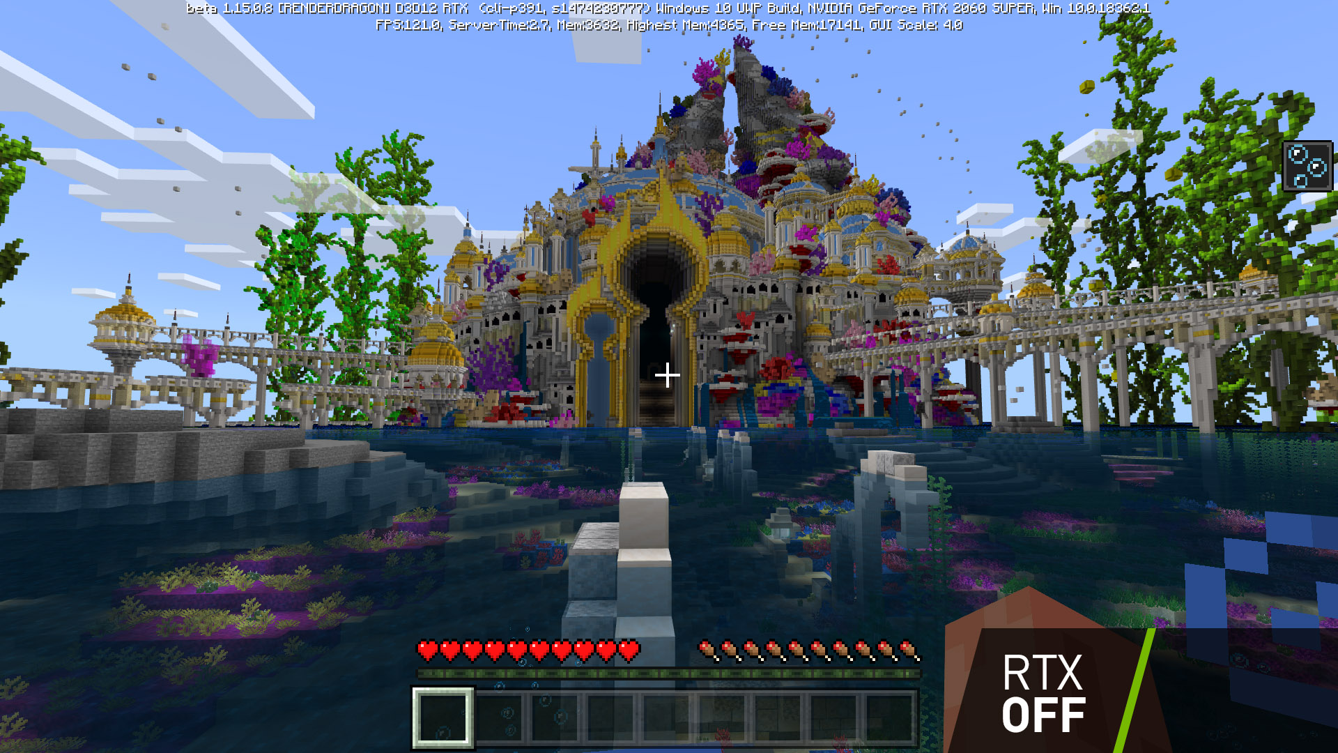 Minecraft RTX