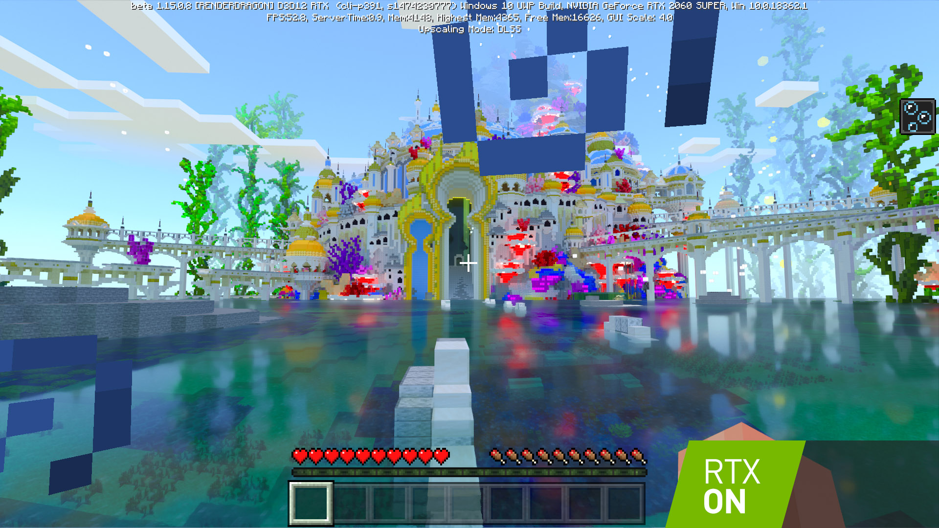 Minecraft RTX