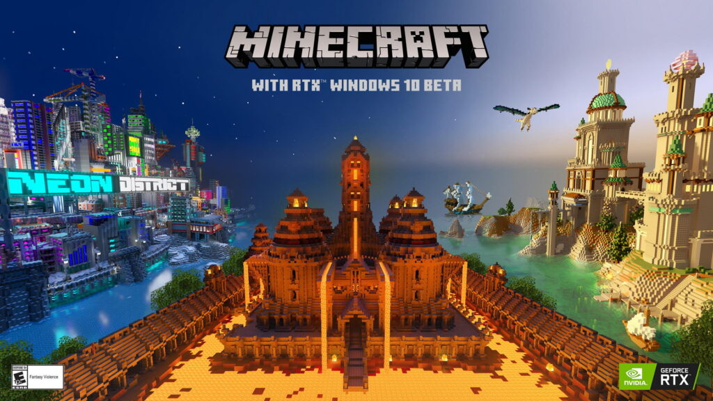 Jutro premiera otwartej bety Minecrafta z Ray Tracingiem! Gra będzie dostępna za darmo