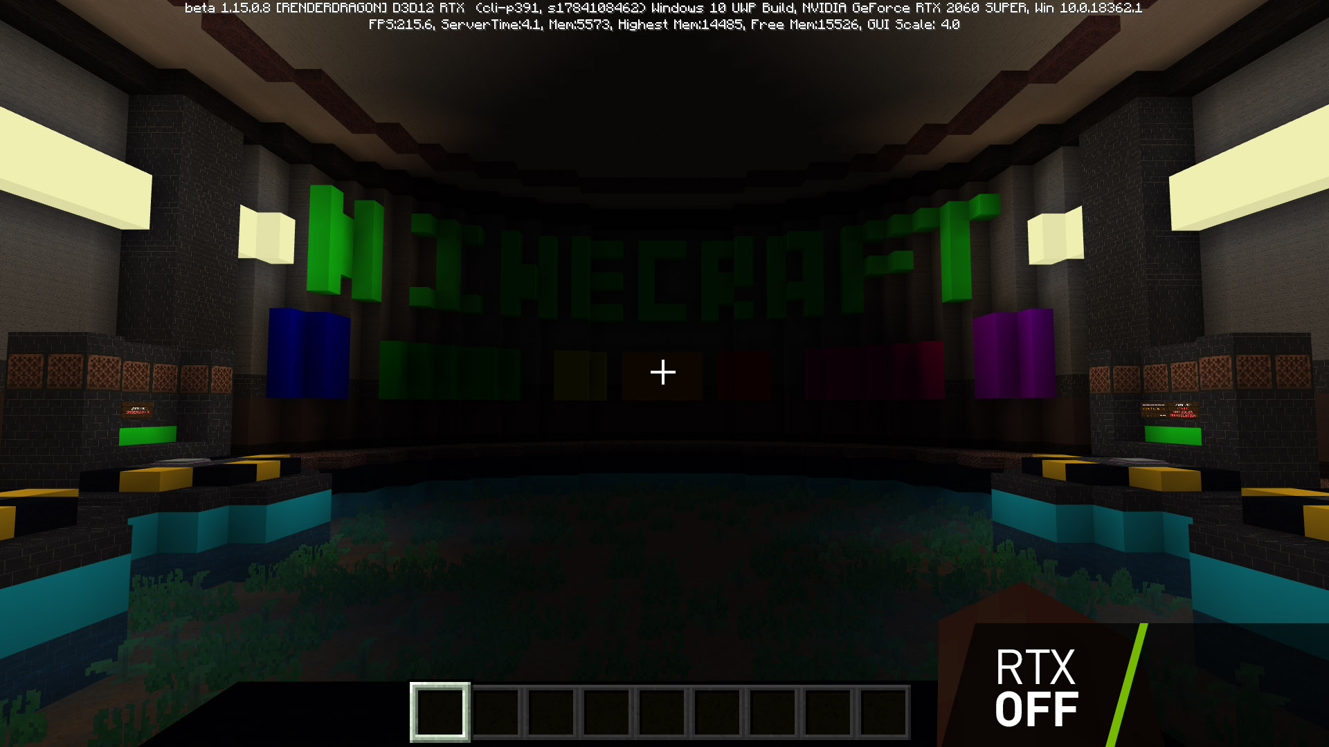 Minecraft RTX