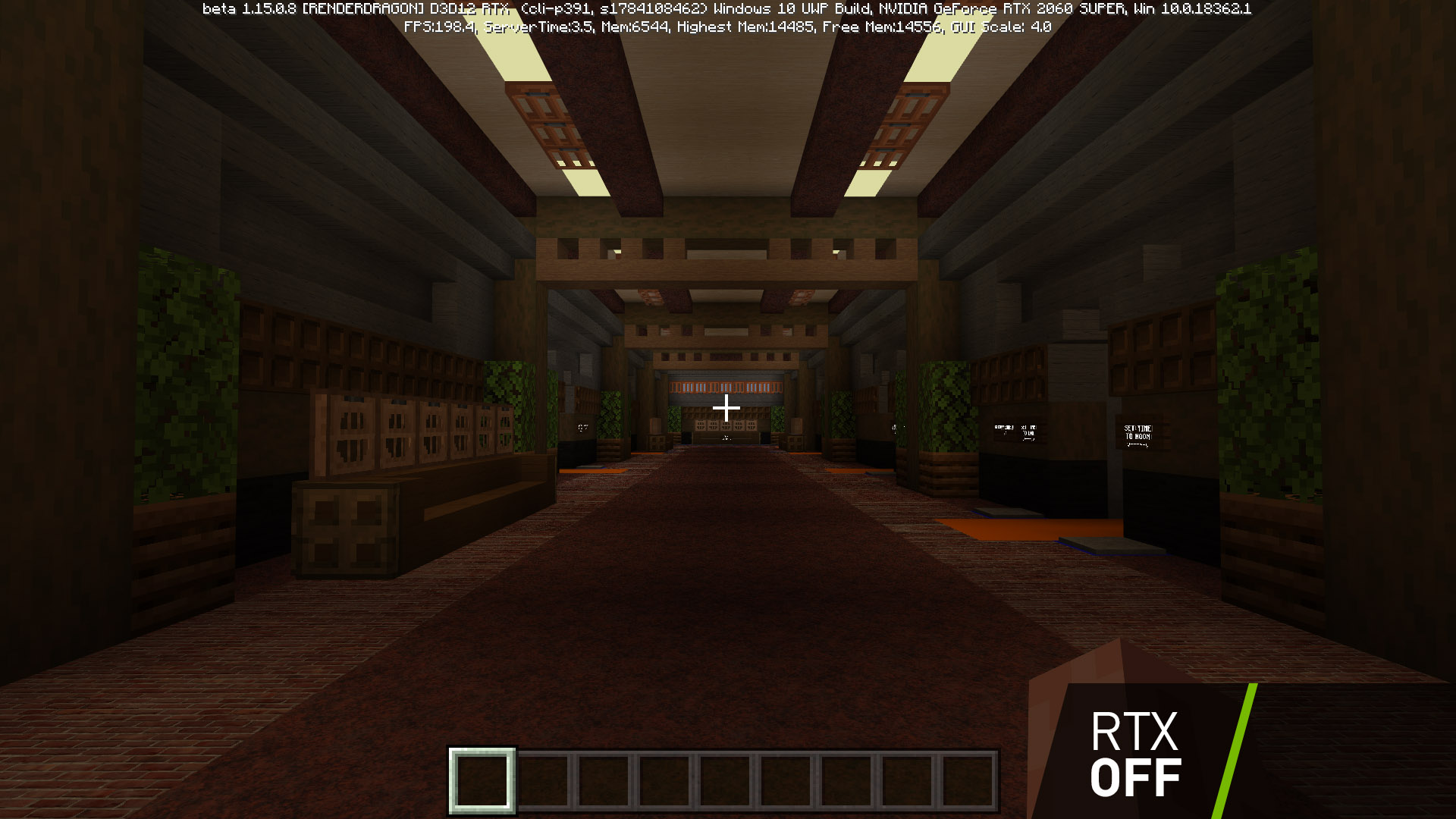 Minecraft RTX