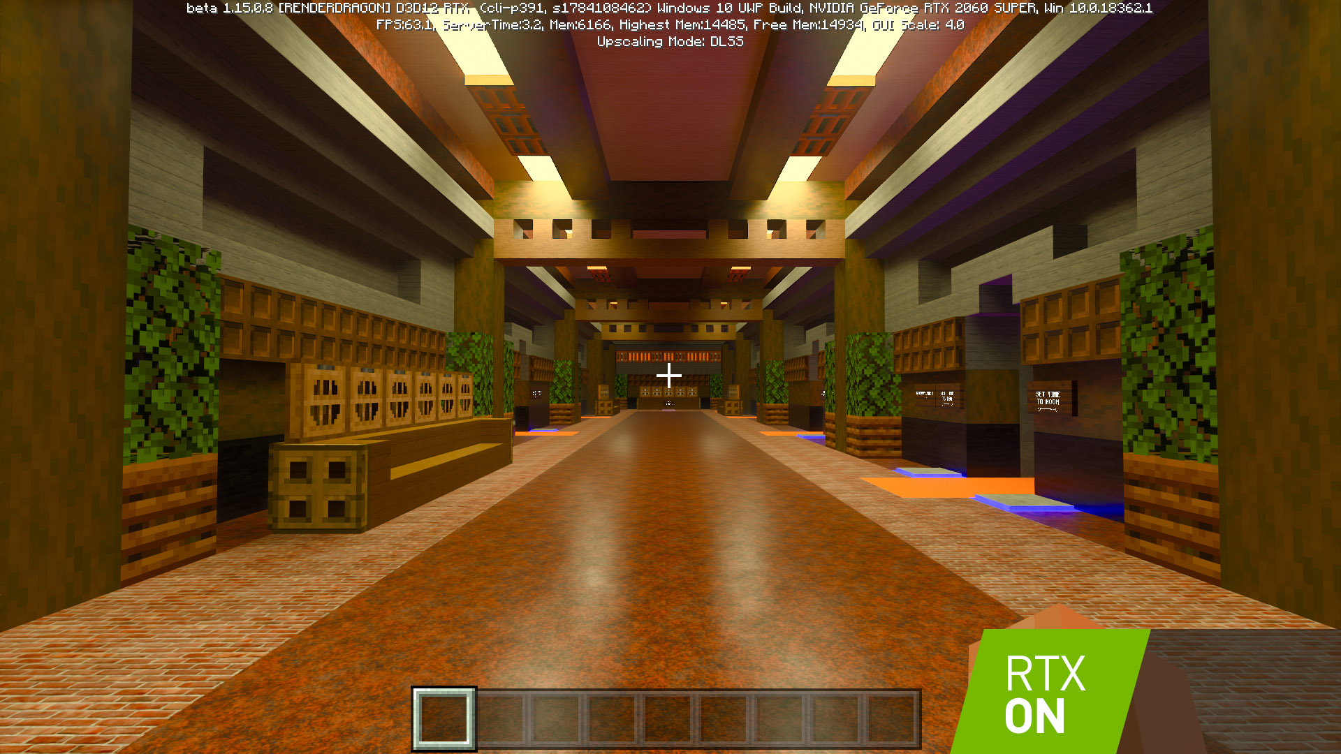 Minecraft RTX