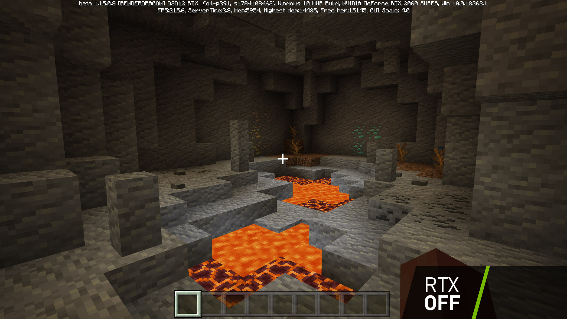 Minecraft RTX