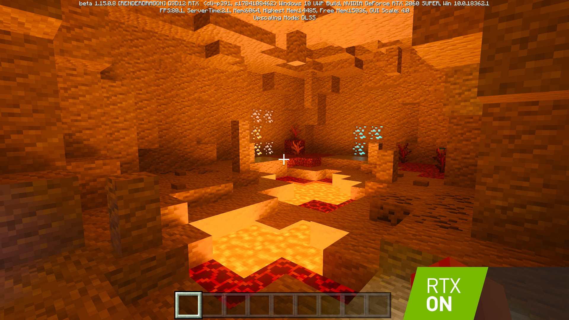 Minecraft RTX