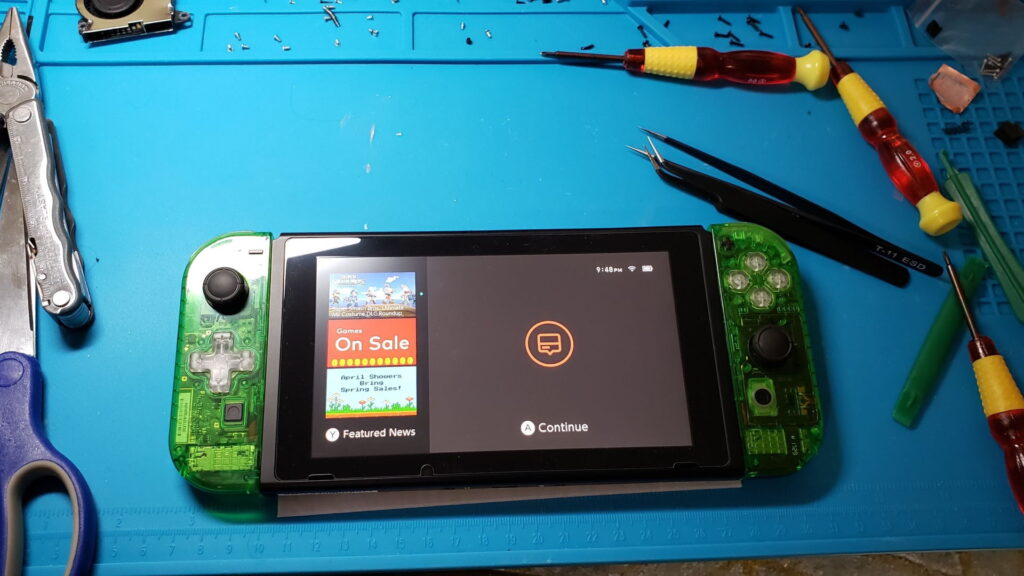 Nie mógł kupić Nintendo Switch, więc zbudował sobie własne