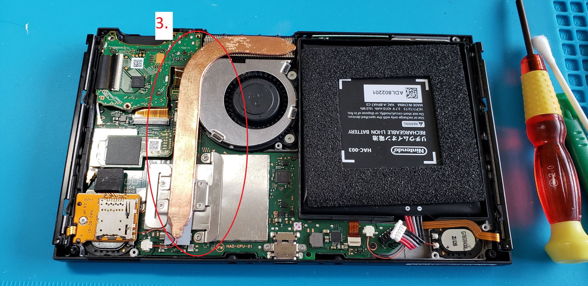 Nintendo Switch DIY