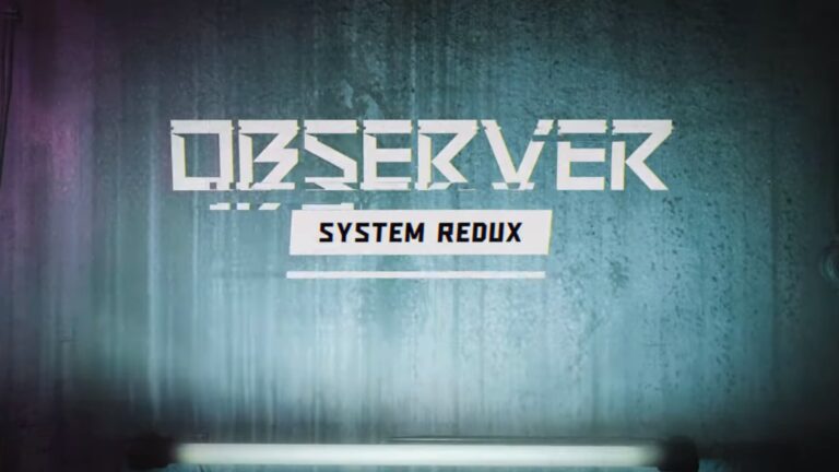 Observer System Redux – remaster horroru Obserwer trafi na PS5 i Xbox One. Zobacz zwiastun w 4K i 60 FPS