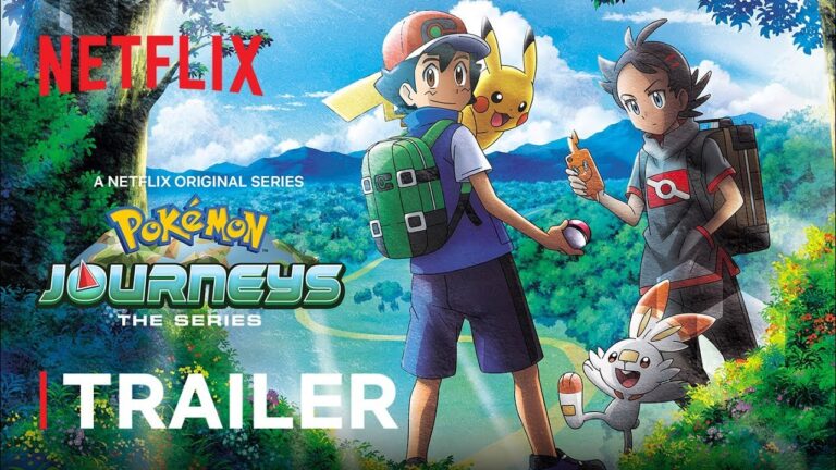Pokemon Journeys: The Series wkrótce na Netflix. Zobacz pierwszy zwiastun