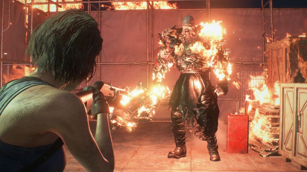 Resident Evil 3 Remake 13