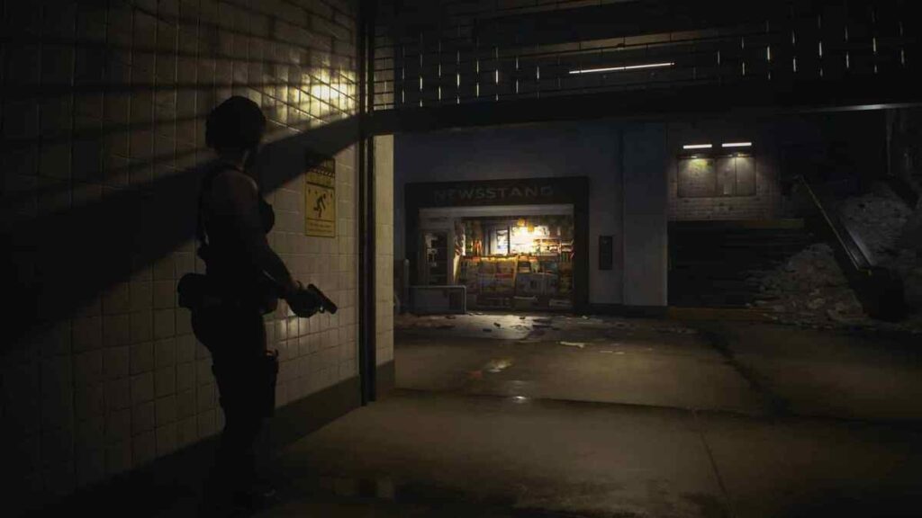 Resident Evil 3 Remake 3