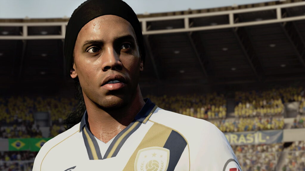 Ronaldinho może zostać usunięty z trybu FUT w grze FIFA 20