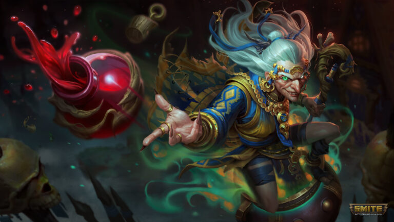 Smite pojawił się na Epic Games Store. Do zgarnięcia darmowe przedmioty