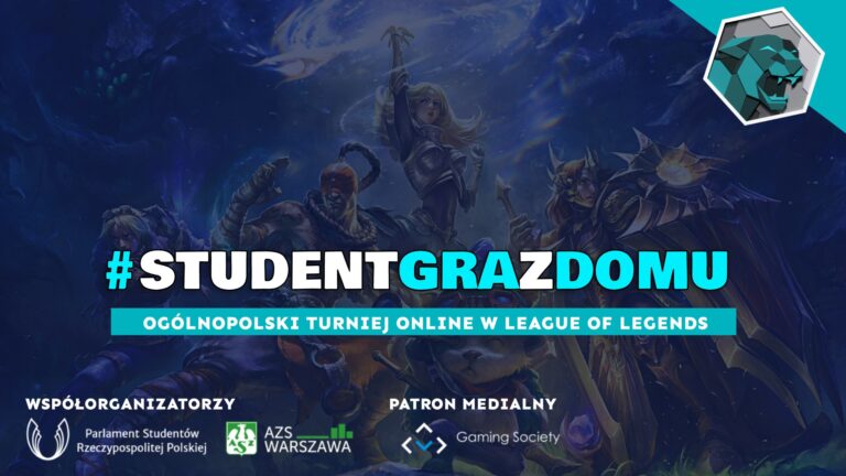 #studentgrazdomu – esportowa akcja AZS Warszawa i ALOG w czasach kwarantanny