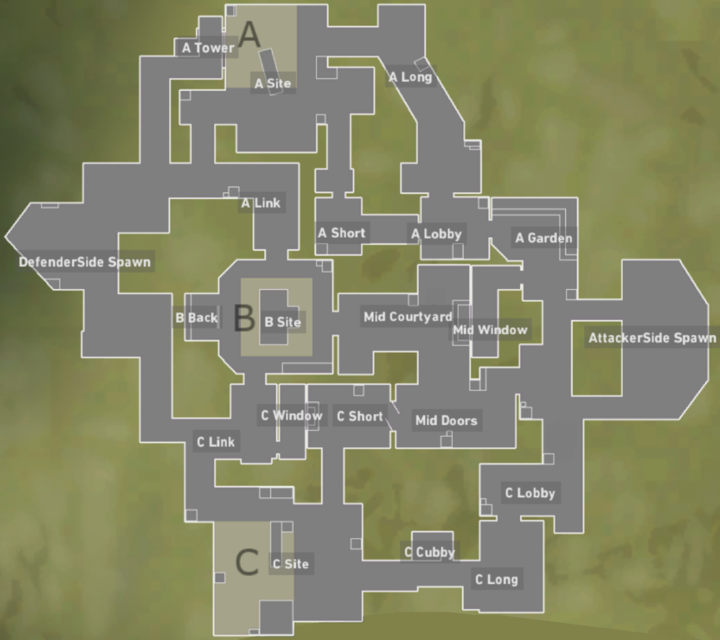 Valorant-Haven-mapa