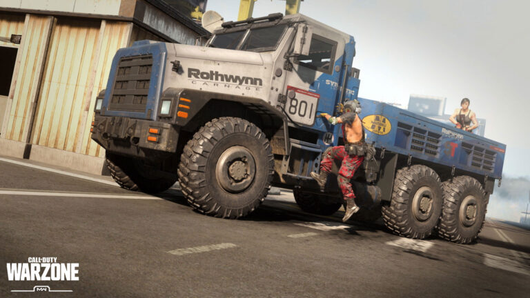 Nowa opancerzona ciężarówka zniknęła z Call of Duty: Warzone