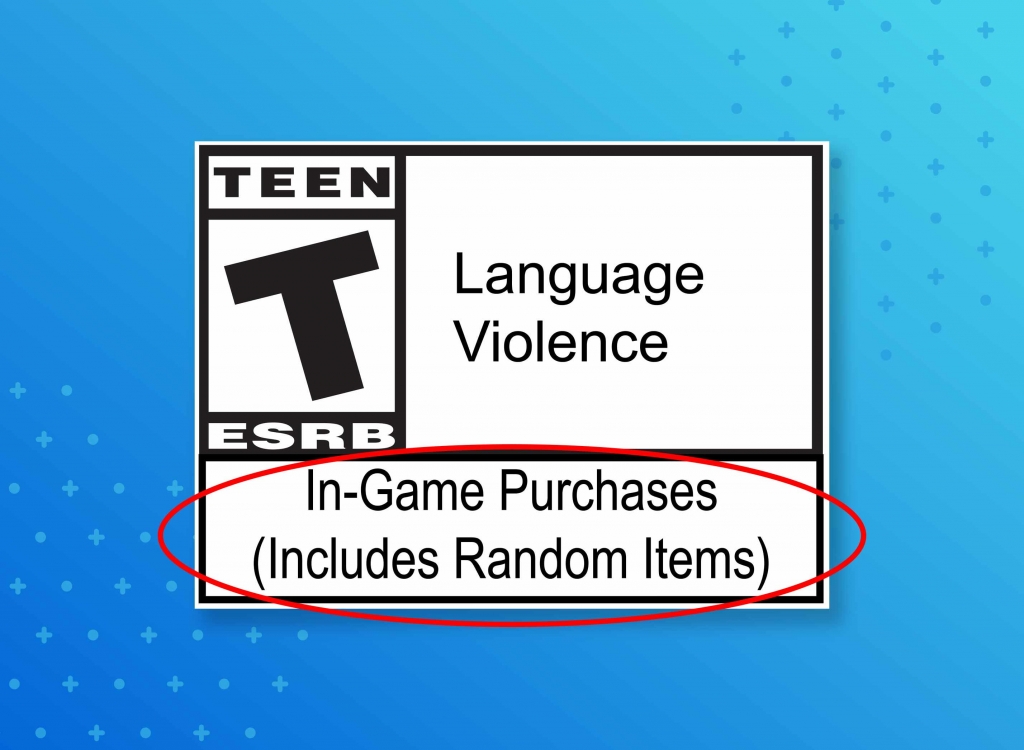 ESRB Loot Boxy