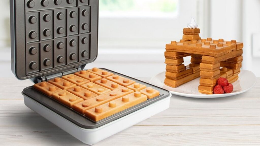 Gorfy jak Lego, czyli zbuduj sobie śniadanie?