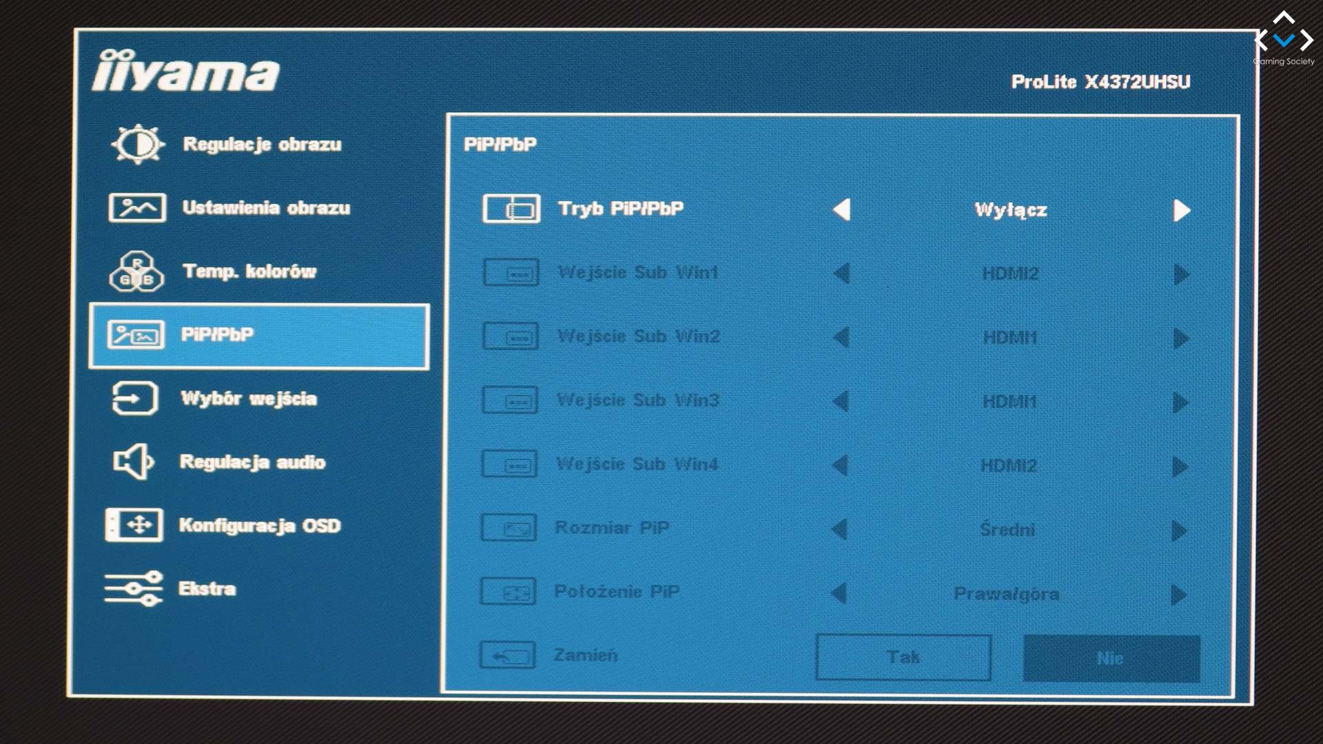 iiyama ProLite X4372UHSU