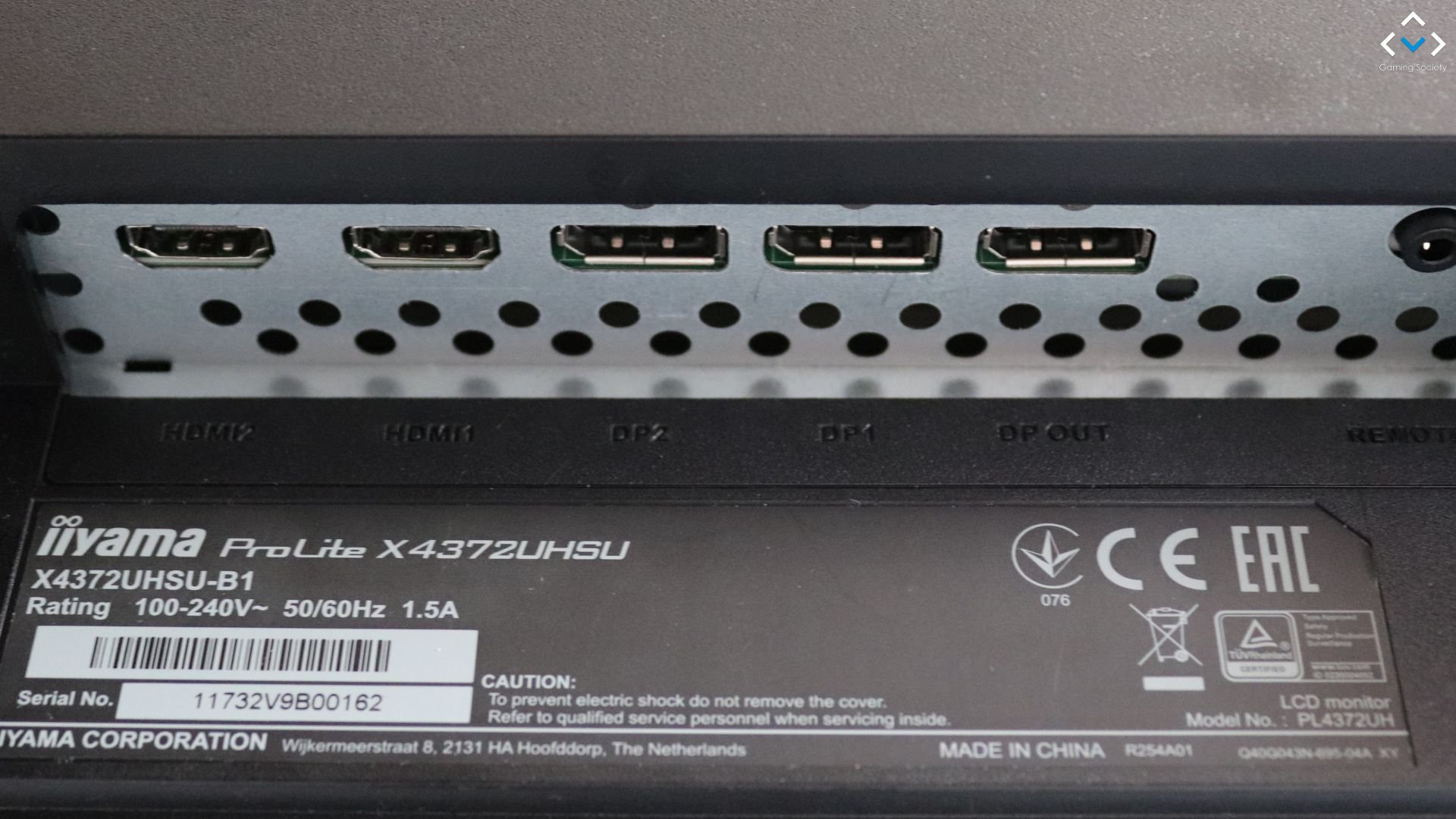 iiyama ProLite X4372UHSU
