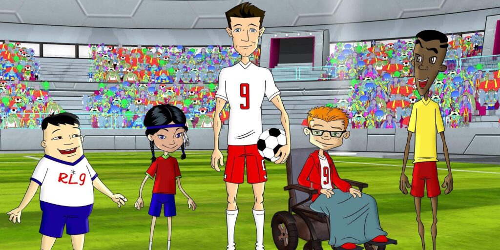 Powstanie mobilna gra z Robertem Lewandowskim