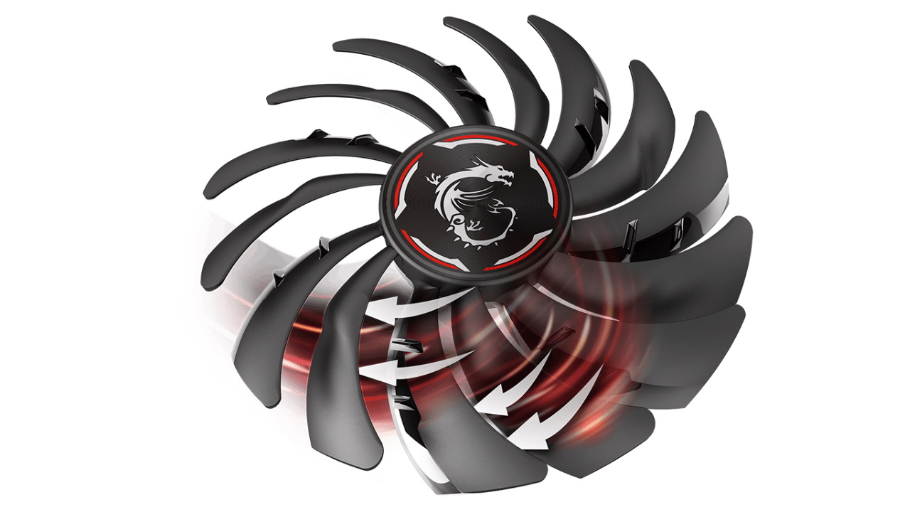 wentylator MSI TORX 3.0