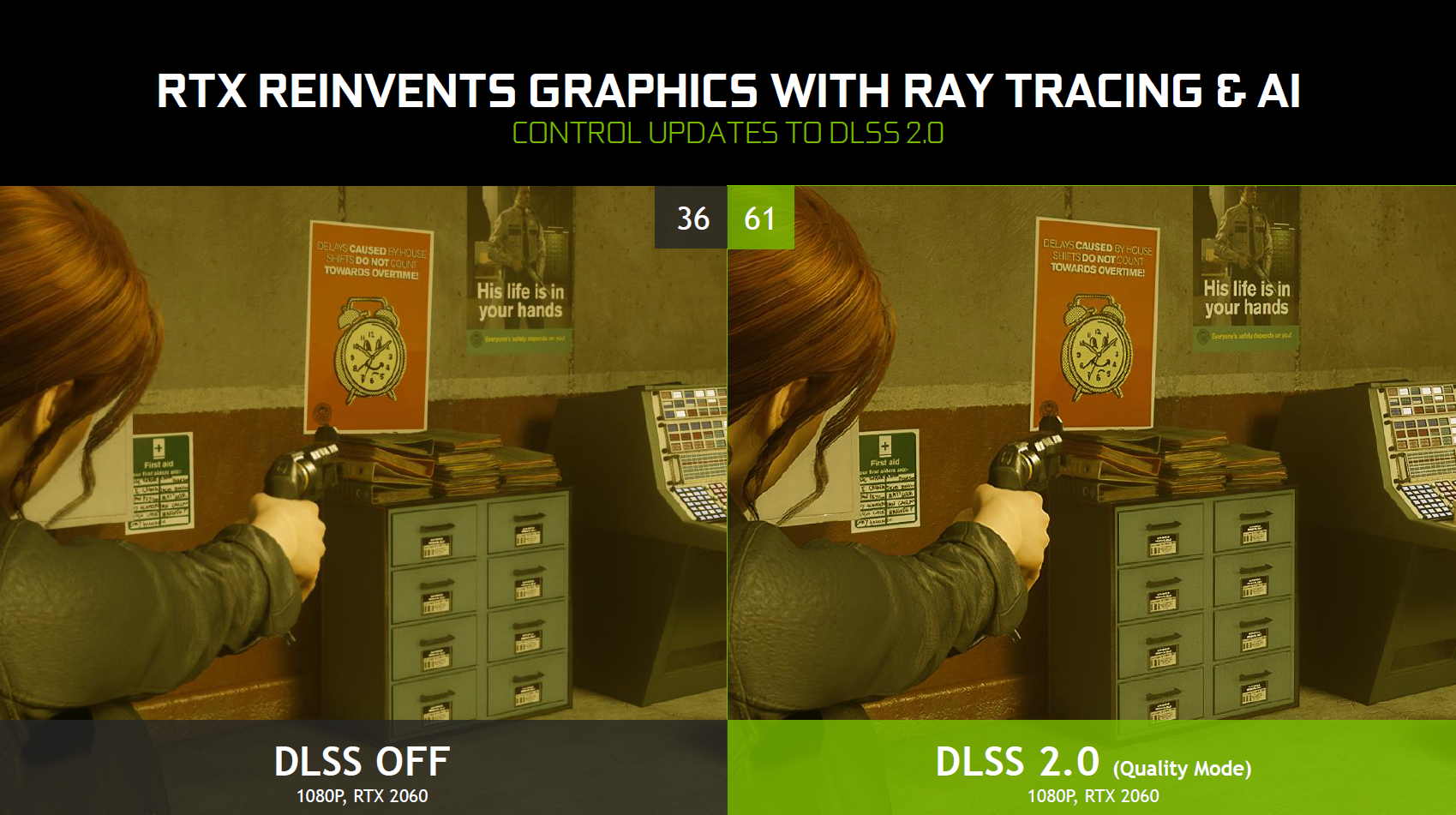 Nvidia DLSS 2.0 - wzrost wydajności