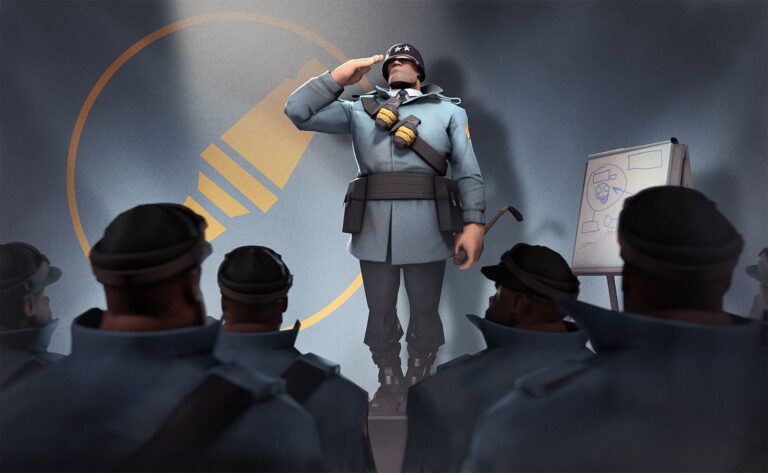 Nie żyje Rick May – głos żołnierza z Team Fortress 2