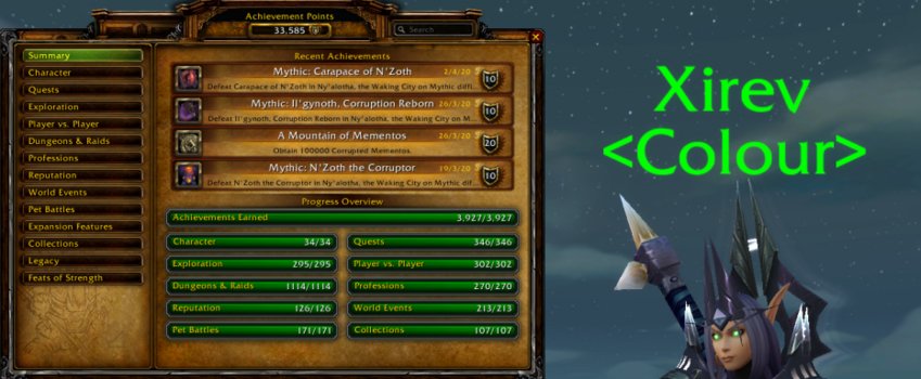 world of Warcraft