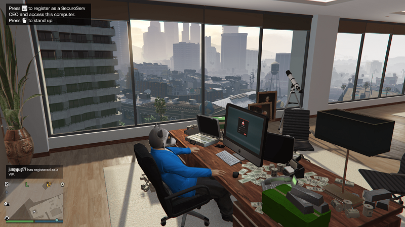 GTA 5 CEO