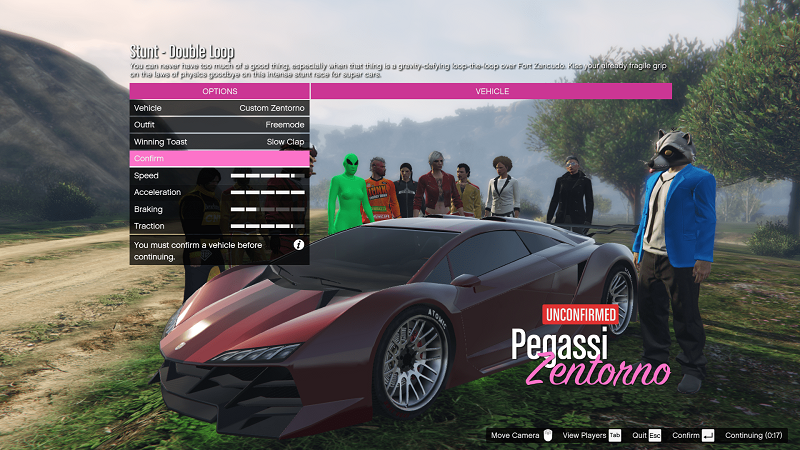 GTA 5 wyścigi