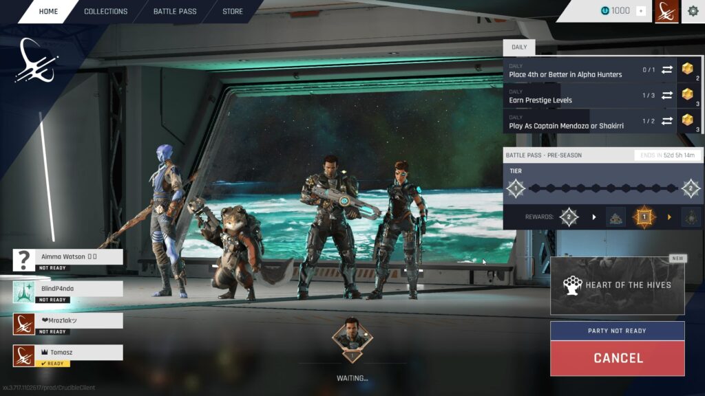 Crucible z problemami. Twórcy usuwają dwa tryby gry