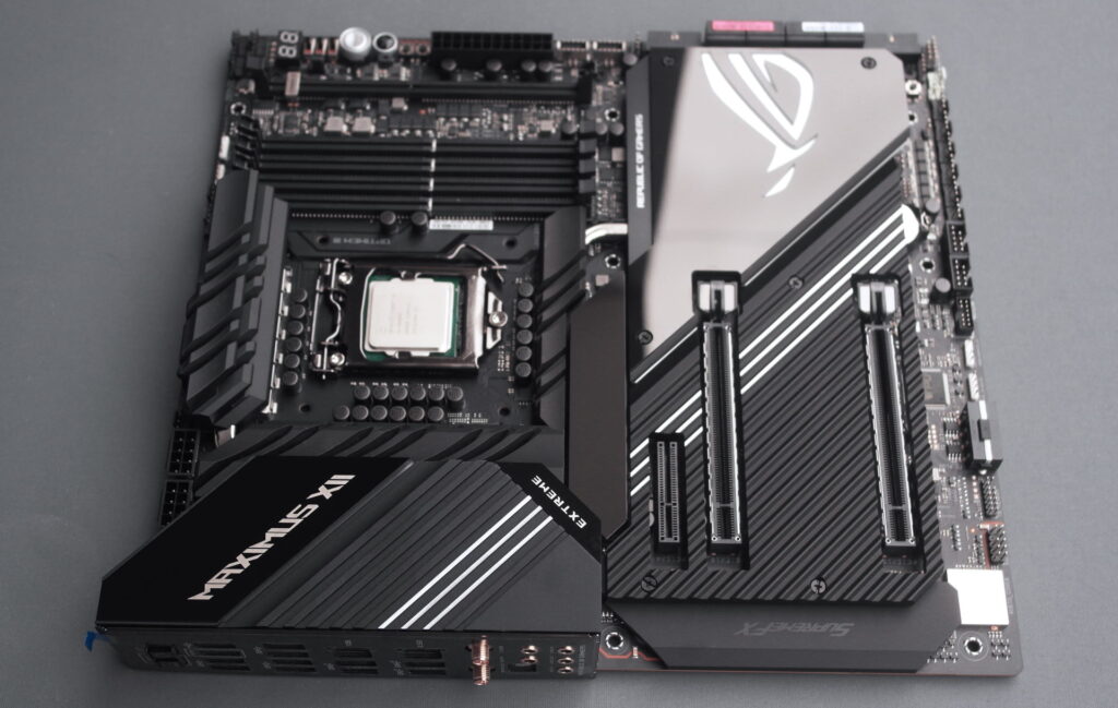 Asus ROG Maximus XII Extreme – test ekstremalnej płyty głównej