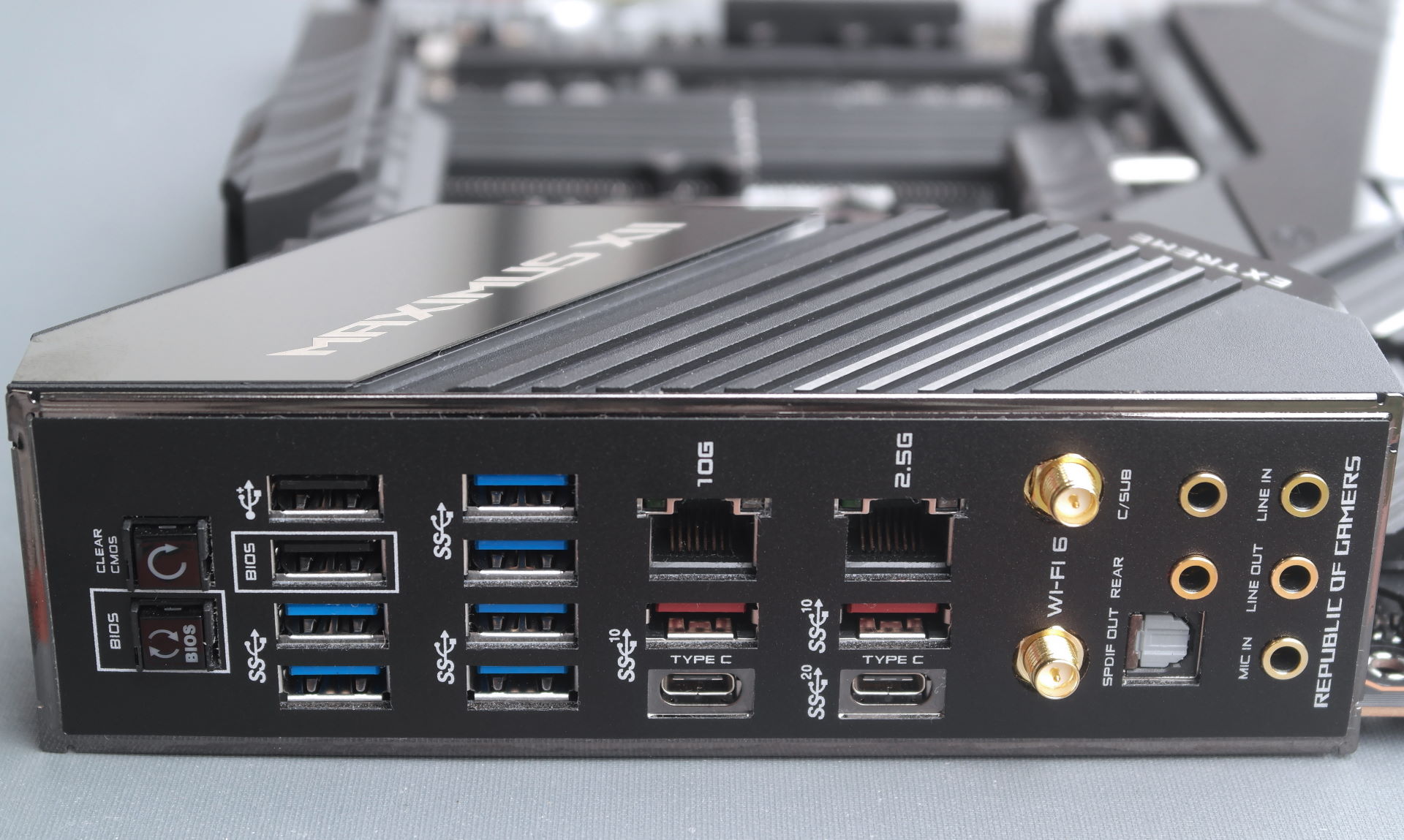Asus ROG Maximus XII Extreme 