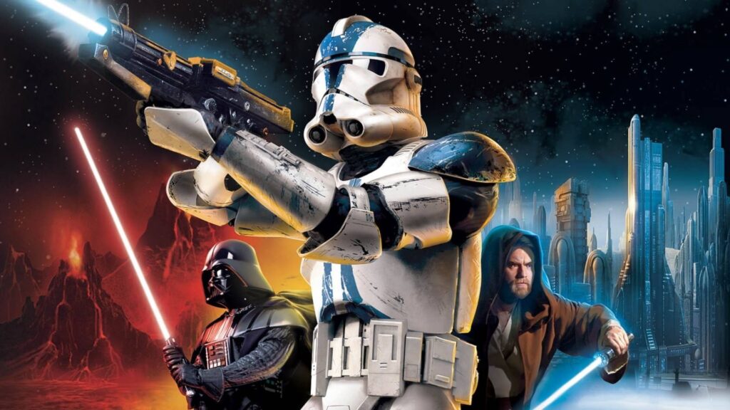 Star Wars Battlefront 2004 – oficjalne wsparcie multiplayera na Steam i GOG