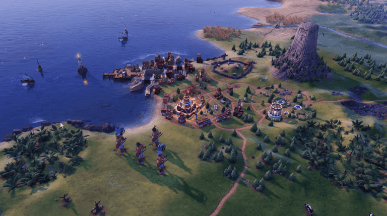 Civilization 6: New Frontier Pass – Majowie pierwszą, nową frakcją!