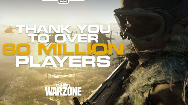 Call of Duty: Warzone – gra przyciągnęła już 60 milionów graczy