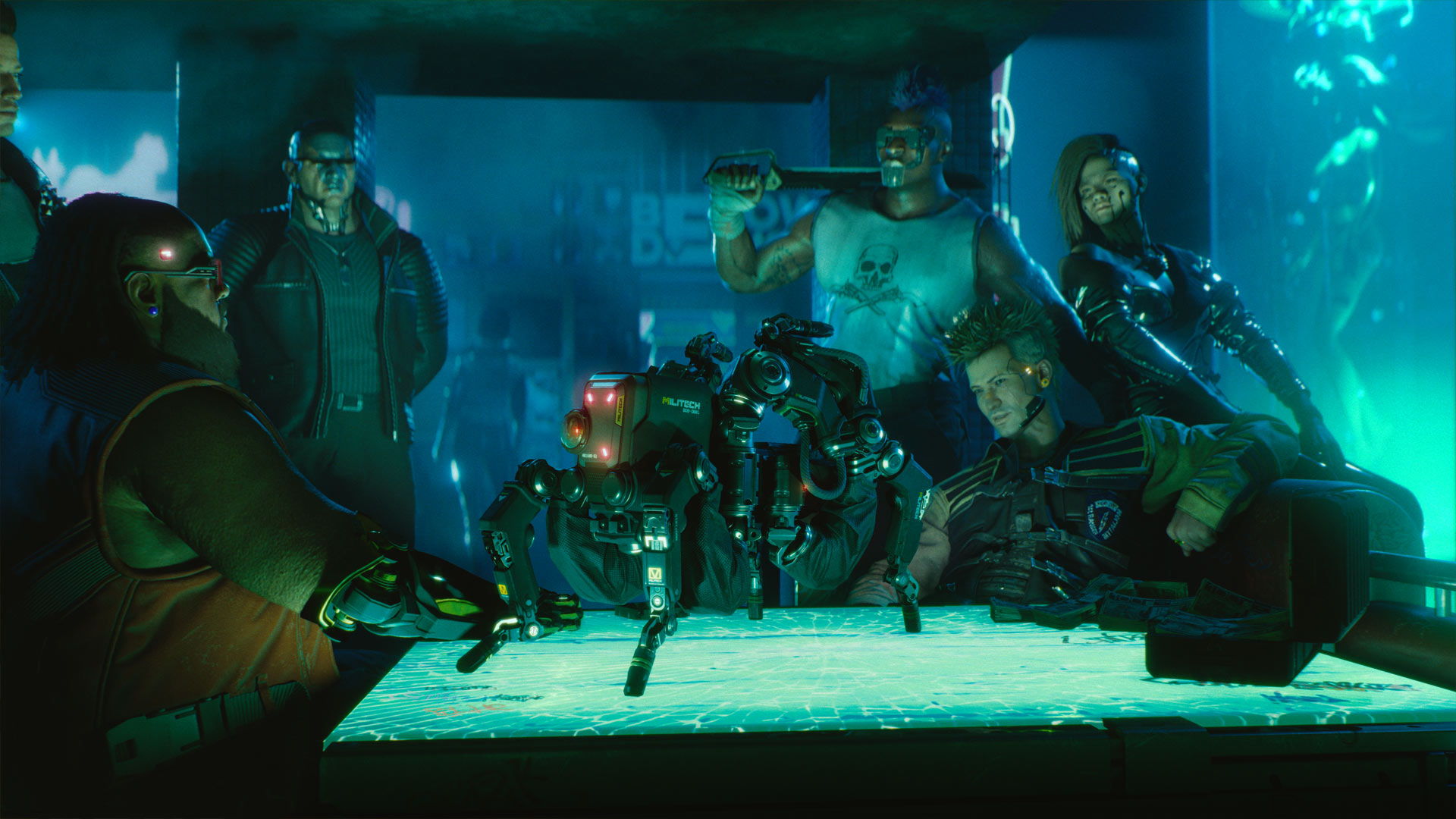 Cyberpunk 2077 - wszystko co wiemy o grze CD Projekt RED