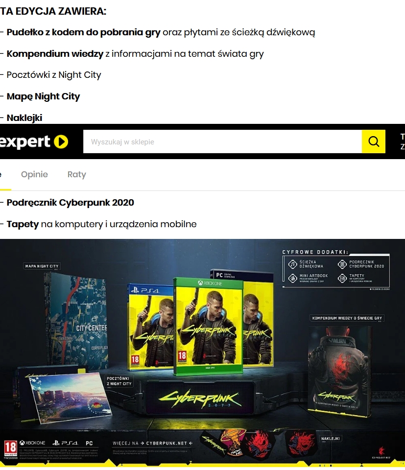 Cyberpunk 2077 bez płyty