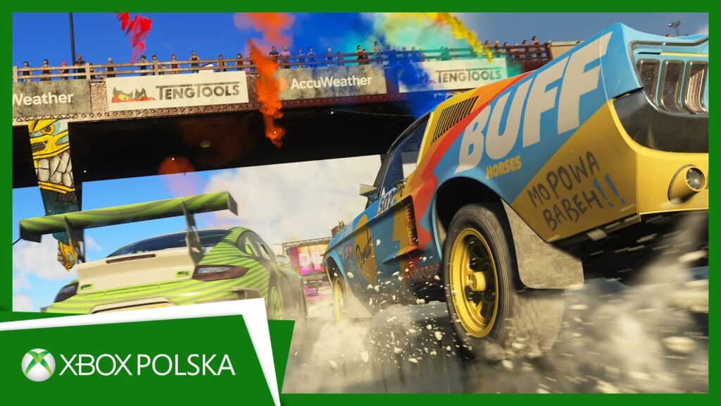 Xbox Series X – Dirt 5 z trybem kiery z Nolanem Nothem i Toyem Barkerem