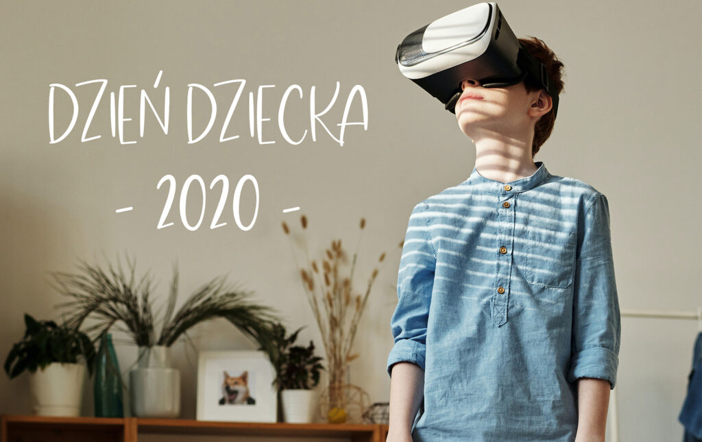 Gry i zabawki dla graczy na dzień dziecka
