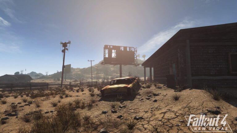 Fallout 4: New Vegas – remake na nowych zrzutach ekranu