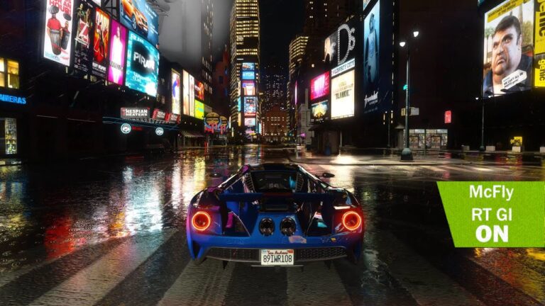 GTA 4 w 4K na silniku GTA 5 – to jest piękne!