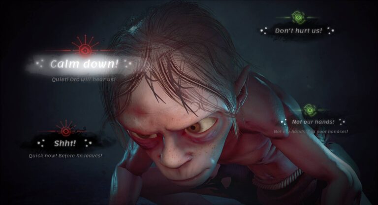 The Lord of the Rings: Gollum – twórcy pojechali po bandzie. Przeprosiny wygenerowane w AI