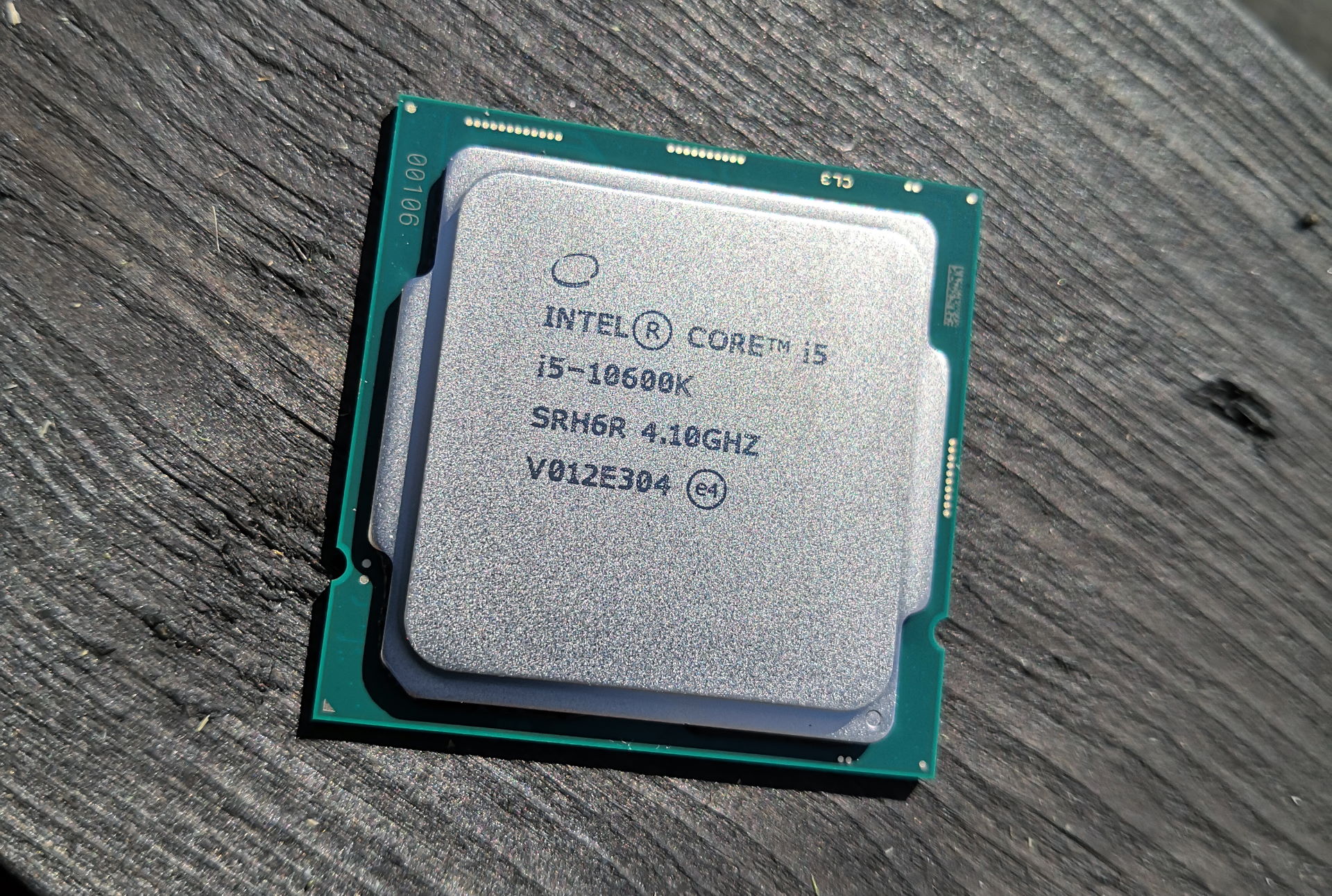 Intel Core i5-10600K
