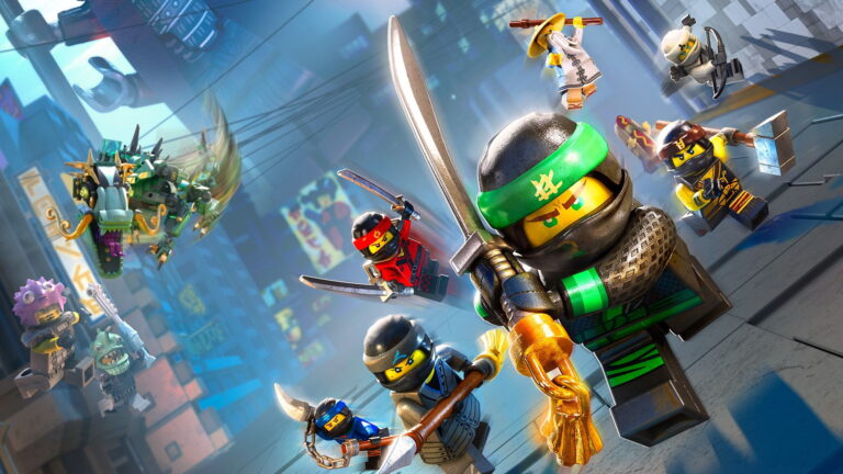 The LEGO Ninjago Movie Video Game za darmo na PC, PS4 i XOne