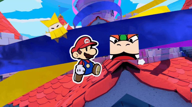Nintendo właśnie zapowiedziało powrót Paper Mario