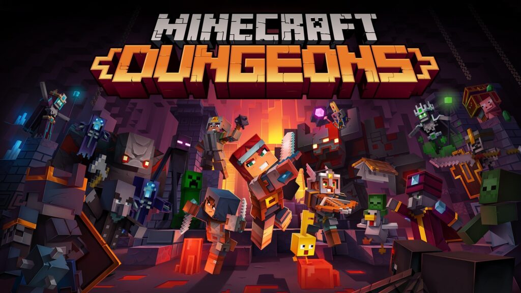 Minecraft Dungeons – wyciekły tytuły dwóch dodatków