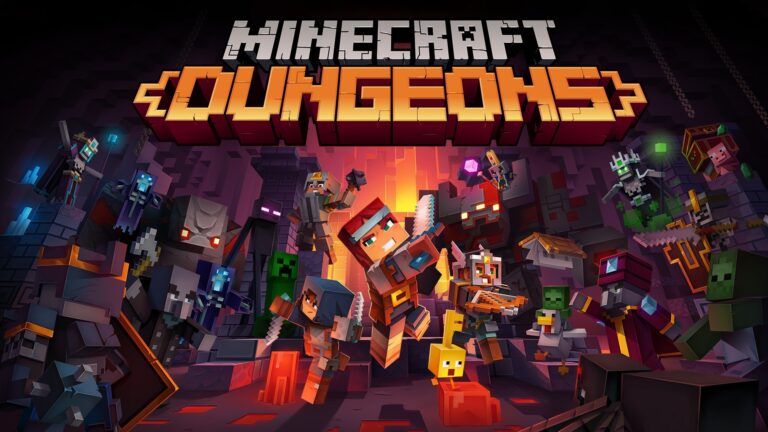 Minecraft Dungeons dodaje możliwość Cross-Play