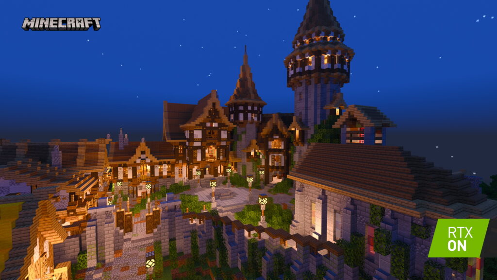 Minecraft RTX - Medieval RTX