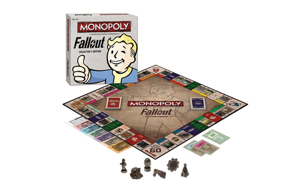 Gra planszowa Monopoly: Fallout